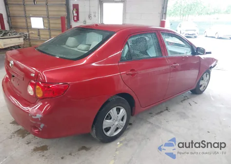 2009 Toyota Corolla Le из США, поврежденный, VIN 2T1BU40E49C110472